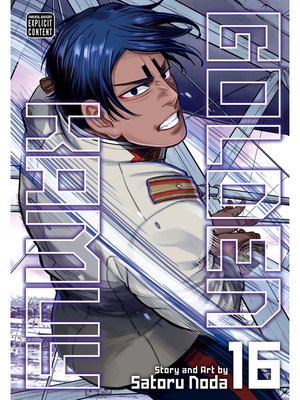 cover image of Golden Kamuy, Volume 16